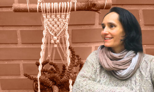 Haz tu matera en macramé