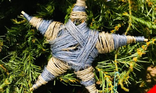 Tejiendo Estrellas para Navidad