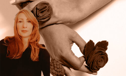 Joyería Textil: Accesorios en Fieltro