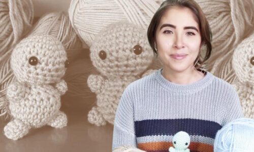 Amigurumi: Tortuga en crochet
