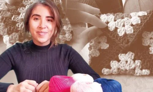 Carpetas en Crochet: Bolsita