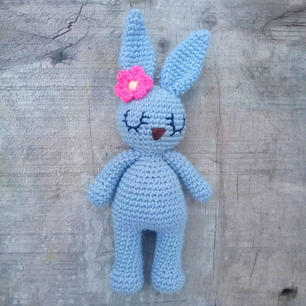 AMIGURUMIS: Teje tu conejo