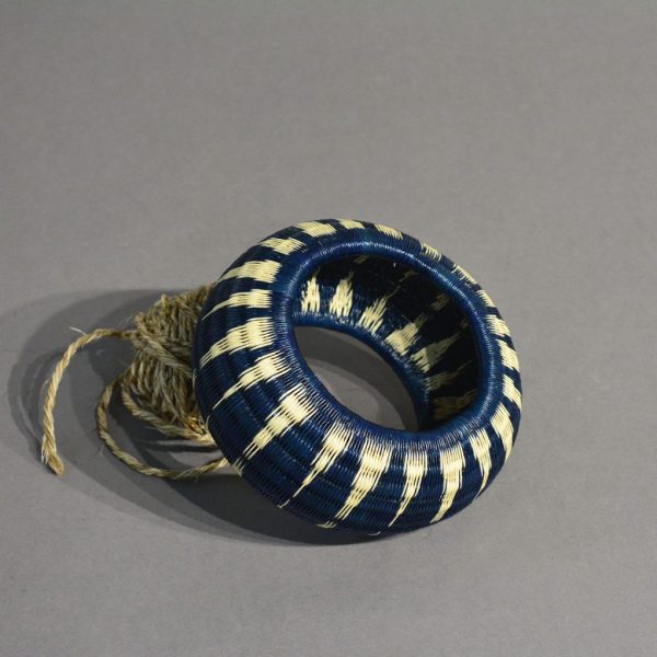 Pulsera en Werregue lágrima azul