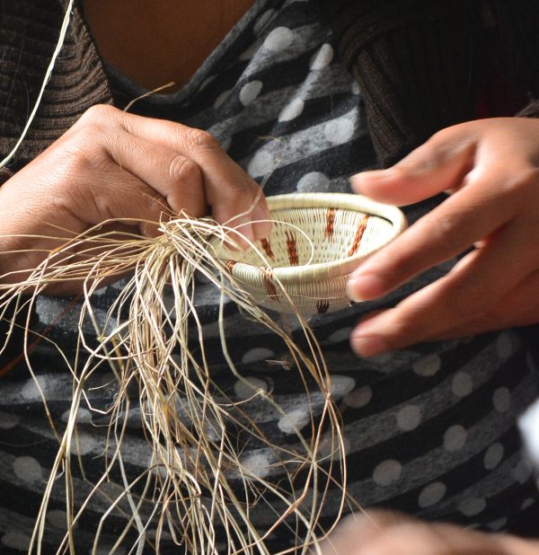 Cestería de rollo en fibra de werregue - Image 2