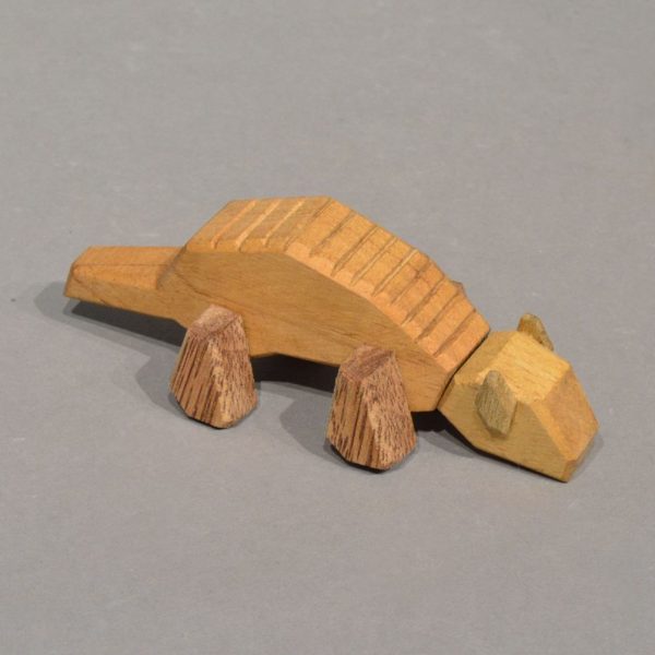 Armadillos en madera