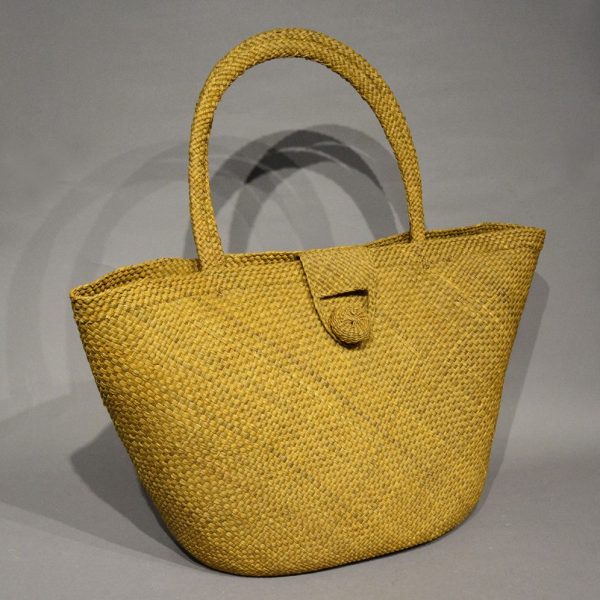 BOLSO IRACA OCRE