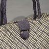 BOLSO IRACA MORADO Y CRUDO - Image 2
