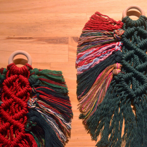 El arte de los nudos: Introducción al macramé