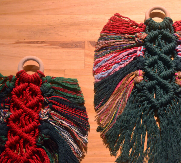 El arte de los nudos: Introducción al macramé