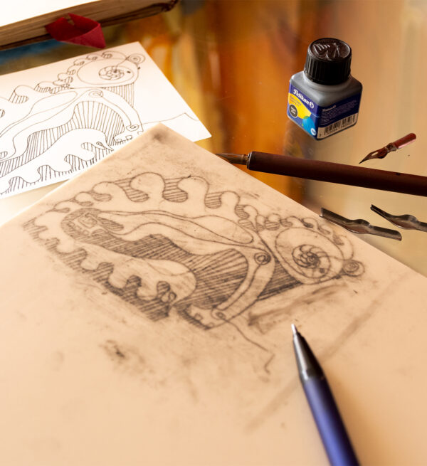 Taller de ilustración, grabado, impresión en tela y encuadernación artesanal - Image 3