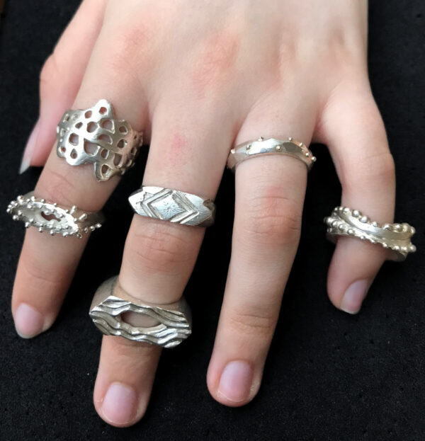 Creación de anillos